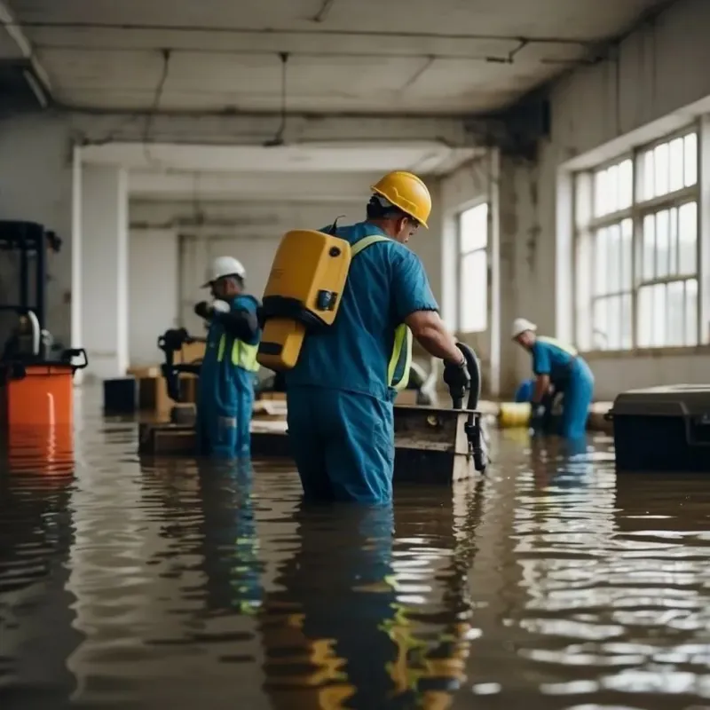 Emergency Water Extraction And Removal in Liberty County, TX